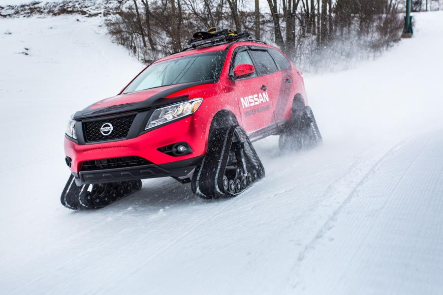 Nissan Pathfinder Winter Warrior Concept '2016